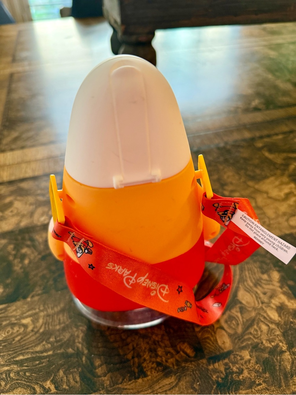 Disney Parks 2022 Donald Duck Candy Corn Halloween Sipper Cup - never used - Picture 6 of 6